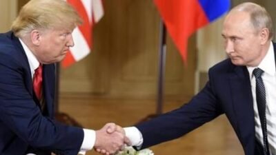 ABD Başkanı Donald Trump ile Rusya Devlet Başkanı Vladimir Putin
