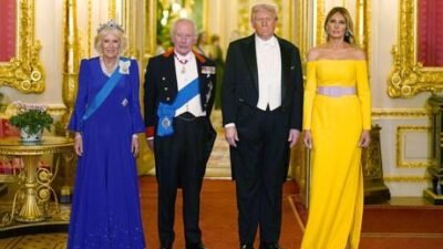 Trump’ın restinin ardından kritik gelişme! İngiltere Kralı Charles ve Kraliçe Camilla, ABD’yi ziyaret edecek ABD Başkanı Donald Trump, sanal medya hesabından yaptığı paylaşımda, İngiltere