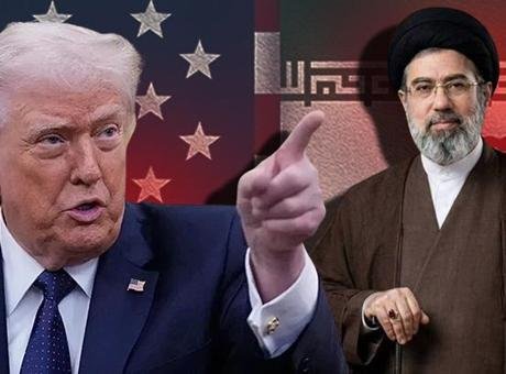 ABD Başkanı Donald Trump, İran’ın yeni liderinin Mücteba Hamaney olarak