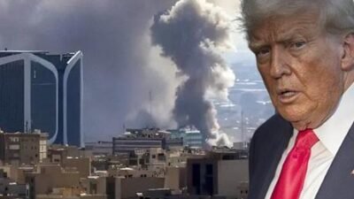 Trump’tan kan donduran İran tehdidi: Büyük dalga yakında geliyor ABD Başkanı Donald Trump, ABD ordusunun İran’ı “yerle bir ettiğini”