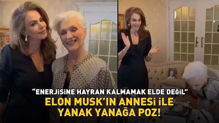 Kaynak:Cnnturk.com Tülin Şahin‘in programının bu haftaki konuğu Elon Musk‘ın annesi