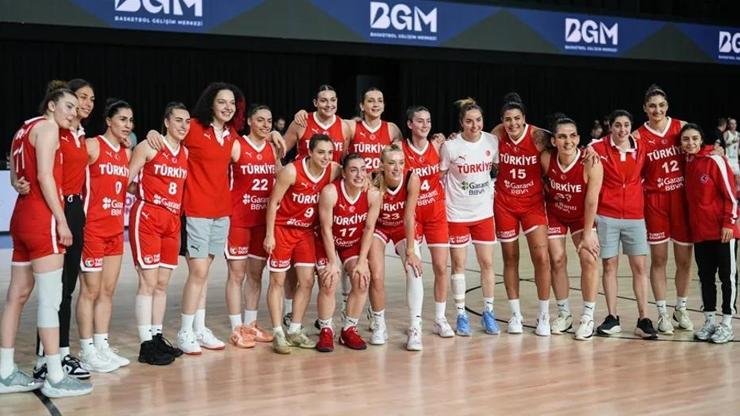 Kaynak:Cnnturk.com Türkiye Kadın Milli Basketbol Takımı, FIBA 2026 Kadınlar Basketbol