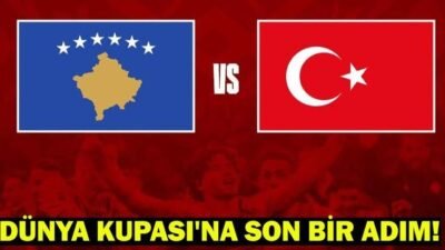 Türkiye – Kosova Dünya Kupası maçı için geri sayım başladı.