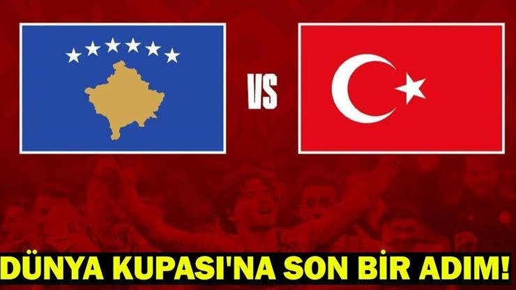 TÜRKİYE – KOSOVA FİNAL MAÇI NE ZAMAN, NEREDE OYNANACAK? Milli Takım Dünya Kupası Final Maçı Tarihi 2026: Dünya Kupası’na Son Bir Adım! Türkiye – Kosova Dünya Kupası maçı için geri sayım başladı.