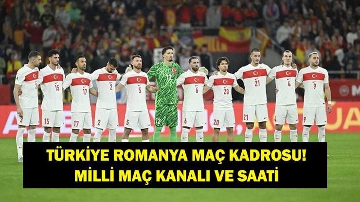 TÜRKİYE ROMANYA MAÇ KADROSU: Milli Maç Ne Zaman, Saat Kaçta, Hangi Kanalda? Dünya Kupası’nda Kritik Viraj! İşte Türkiye Romanya İlk 11’ler… Kaynak:Cnnturk.com A Milli Futbol Takımı, 2026 Dünya Kupası Avrupa Elemeleri