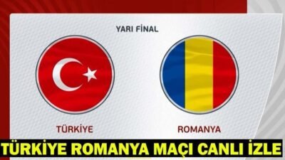 Kaynak:Cnnturk.com Türkiye ile Romanya arasındaki kritik karşılaşma bugün futbolseverlerle buluşuyor.
