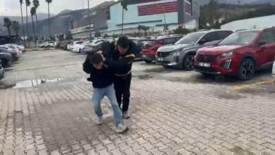 Kaynak: DHA Mustafa Kemal Mahallesi’nde bulunan akaryakıt istasyonunun kadınlar tuvaletinde