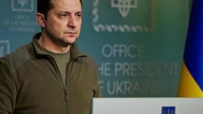 Ukrayna Devlet Başkanı Volodimir Zelenskiy, ABD’nin, Orta Doğu’da İran’ın fırlattığı
