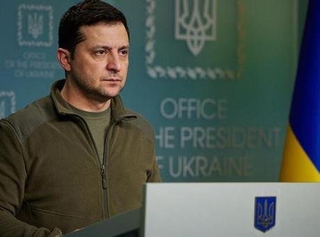 Ukrayna Devlet Başkanı Volodimir Zelenskiy, ABD’nin, Orta Doğu’da İran’ın fırlattığı
