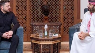 Ukrayna Devlet Başkanı Volodimir Zelenskiy, sosyal medya hesabından yaptığı paylaşımda,