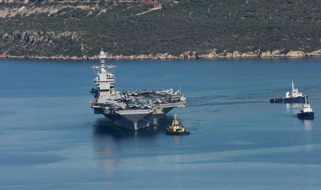 Kaynak:CNN TÜRK ABD’NİN SAVAŞ GEMİSİ BÖLGEDEN GİTMEK ZORUNDA KALDI ABD