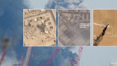 İsrail ve ABD’nin ortak saldırısı sonrası İran’ın cumartesi (28 Şubat)