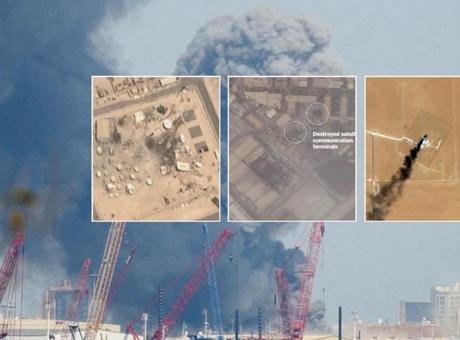 Uzaydan görülen yıkım! İran’ın vurduğu 11 ABD üssünün uydu görüntüleri ortaya çıktı İsrail ve ABD’nin ortak saldırısı sonrası İran’ın cumartesi (28 Şubat)