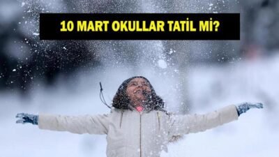 Kaynak:Cnnturk.com Okullar yarın tatil mi değil mi sorgulanıyor. Yer yer