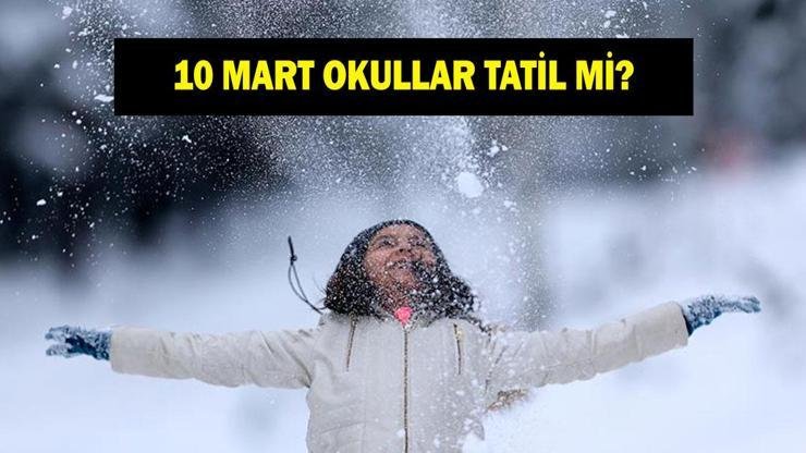 Kaynak:Cnnturk.com Okullar yarın tatil mi değil mi sorgulanıyor. Yer yer
