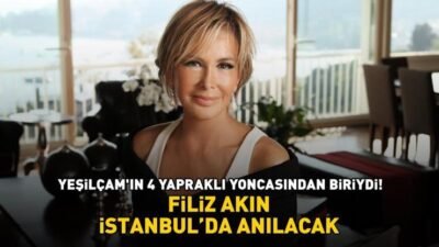 Kaynak:AA 82 yaşında vefat eden Filiz Akın, vefatının 1’inci yıl