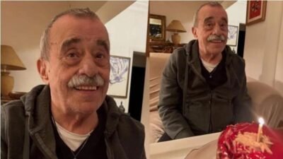 Doğum günü fotoğrafını paylaştı Uzun yıllardır gözlerden uzak bir hayat