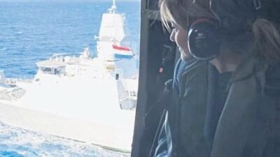 Hollanda, Orta Doğu’daki savaş gerekçesiyle Kıbrıs açıklarına “Zr. Ms. Evertsen”
