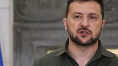 Zelenskiy, sosyal medya hesabı üzerinden paylaştığı günlük görüntülü mesajında, Rusya-Ukrayna