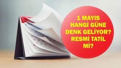 Kaynak:Cnnturk.com 1 Mayıs Emek ve Dayanışma Günü yaklaşırken, bu özel