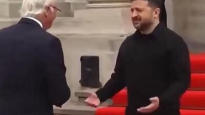 İsveç Kralı Carl Gustaf, 18 yıl aradan sonra Ukrayna’ya gerçekleştirdiği