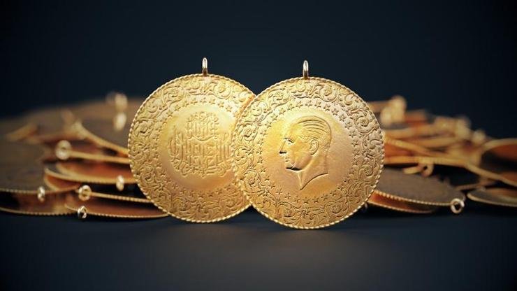 Kaynak:Cnnturk.com 2 Nisan Perşembe günü gram altın, çeyrek altın, yarım