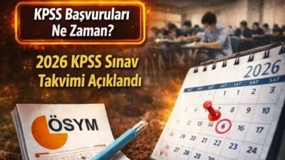 2026 yılı, kamu personeli adayları için oldukça kritik bir takvim