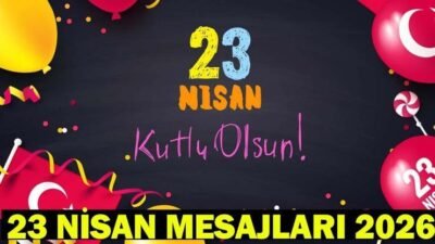 Kaynak:Cnnturk.com 23 Nisan Ulusal Egemenlik ve Çocuk Bayramı’nın 106. yılı,