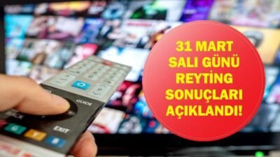 Kaynak:Cnnturk.com Televizyon ekranlarında dün akşam yayınlanan yapımların reyting performansı izleyiciler