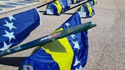 Bosna Hersek’in Yugoslavya’dan kopuş sürecinde, 1992-1995 yılları arasında yaşanan savaşta