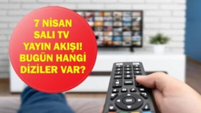 Kaynak:Cnnturk.com 7 Nisan Salı tv&nbsp; yayın akışı sorgulanıyor. Kanal D,