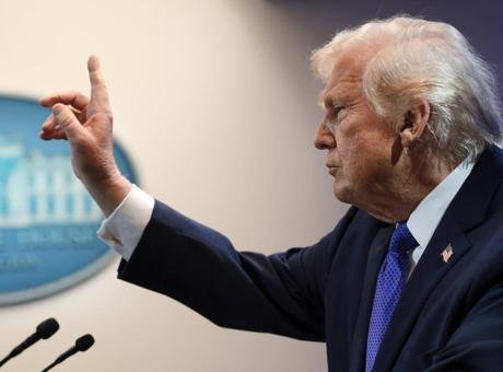 CNN’in teyit hattınca hazırlanan haberde, Trump’ın, İran gündemine ve dış