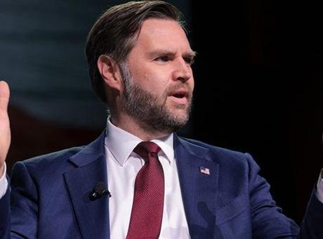 ABD Başkan Yardımcısı James David Vance, Georgia eyaletinde düzenlenen Turning