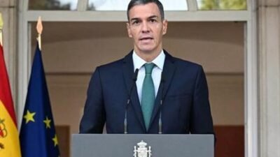 İspanya Başbakanı Pedro Sanchez,sosyal medya platformu X hesabından yaptığı açıklamada,