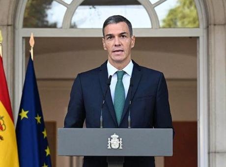 İspanya Başbakanı Pedro Sanchez,sosyal medya platformu X hesabından yaptığı açıklamada,