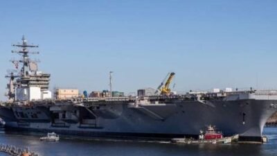 ABD basınındaki haberlere göre, ABD Donanması’na ait nükleer güçle çalışan