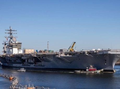 ABD basınındaki haberlere göre, ABD Donanması’na ait nükleer güçle çalışan