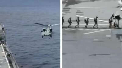 Orta Doğu’da ABD-İran gerginliği sürerken, ABD’nin Hint-Pasifik’teki operasyonları da sürüyor.ABD