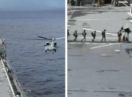 Orta Doğu’da ABD-İran gerginliği sürerken, ABD’nin Hint-Pasifik’teki operasyonları da sürüyor.ABD