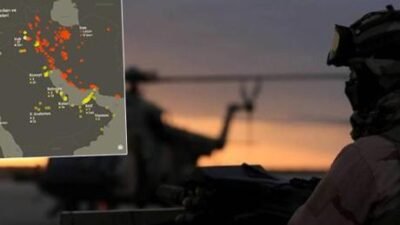 İran’ın misilleme saldırıyla Körfez ülkelerindeki ABD askeri varlıkları ve üslerine