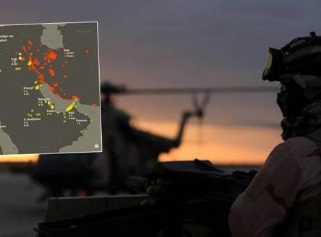 İran’ın misilleme saldırıyla Körfez ülkelerindeki ABD askeri varlıkları ve üslerine