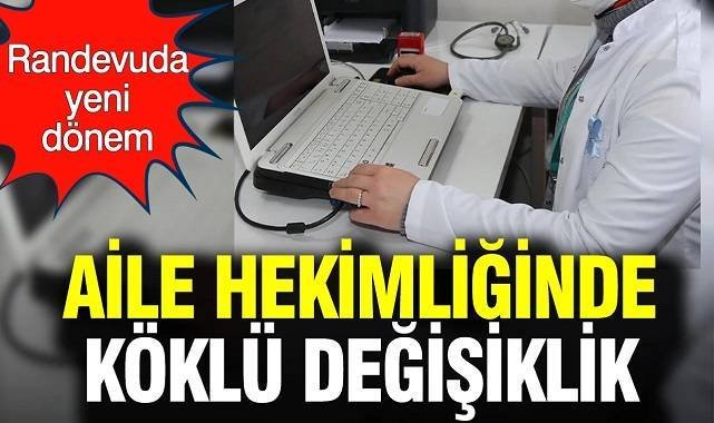 Sağlık Bakanlığı tarafından hazırlanan&nbsp;“Aile Hekimliği uygulama Yönetmeliğinde Değişiklik Yapılmasına Dair