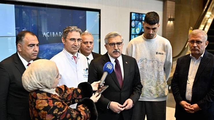 Kaynak:AA AK Parti&nbsp;Genel Başkan Yardımcısı Hüseyin Yayman, AK Parti Merkez