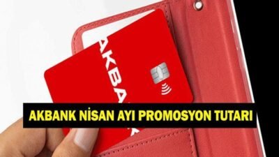 Kaynak:Cnnturk.com Akbank emekli banka promosyon tutarı, nisan ayının sona ermesine