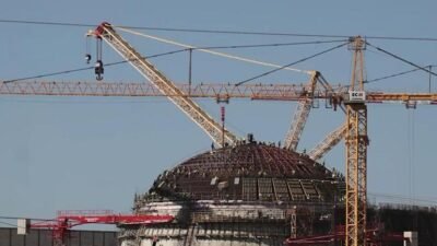 Kaynak:CNN TÜRK Dünyanın en büyük Nükleer Güç Santrali’nin yapımı, günbegün