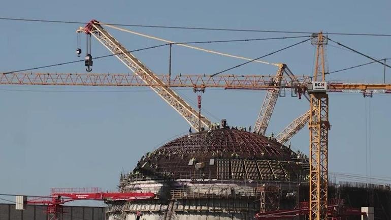 Kaynak:CNN TÜRK Dünyanın en büyük Nükleer Güç Santrali’nin yapımı, günbegün