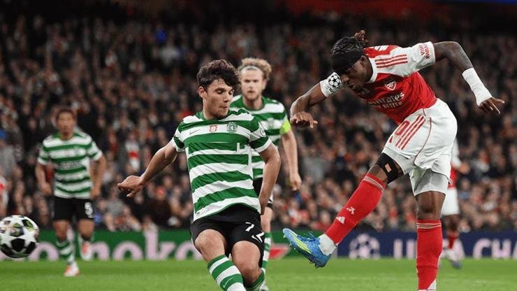 Arsenal, Şampiyonlar Ligi’nde yarı finalde Kaynak:Cnnturk.com UEFA Şampiyonlar Ligi çeyrek final rövanşında Arsenal ile Sporting