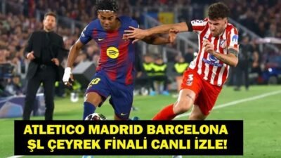Kaynak:Cnnturk.com Atletico Madrid – Barcelona maçı öncesi kadro beklentileri ve