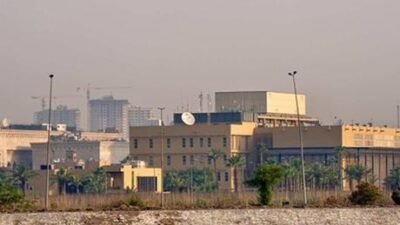 ABD’nin Bağdat Büyükelçiliği, İran’a yakın Iraklı grupların ülkedeki ABD diplomatik