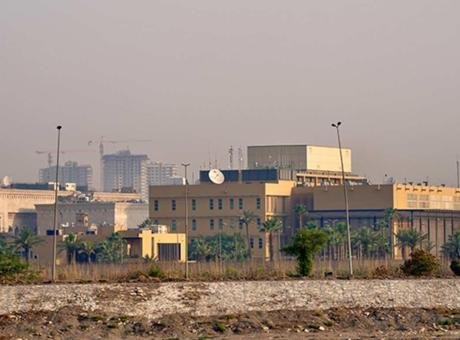 ABD’nin Bağdat Büyükelçiliği, İran’a yakın Iraklı grupların ülkedeki ABD diplomatik